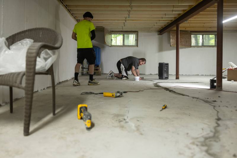 waterproofing in the bay area